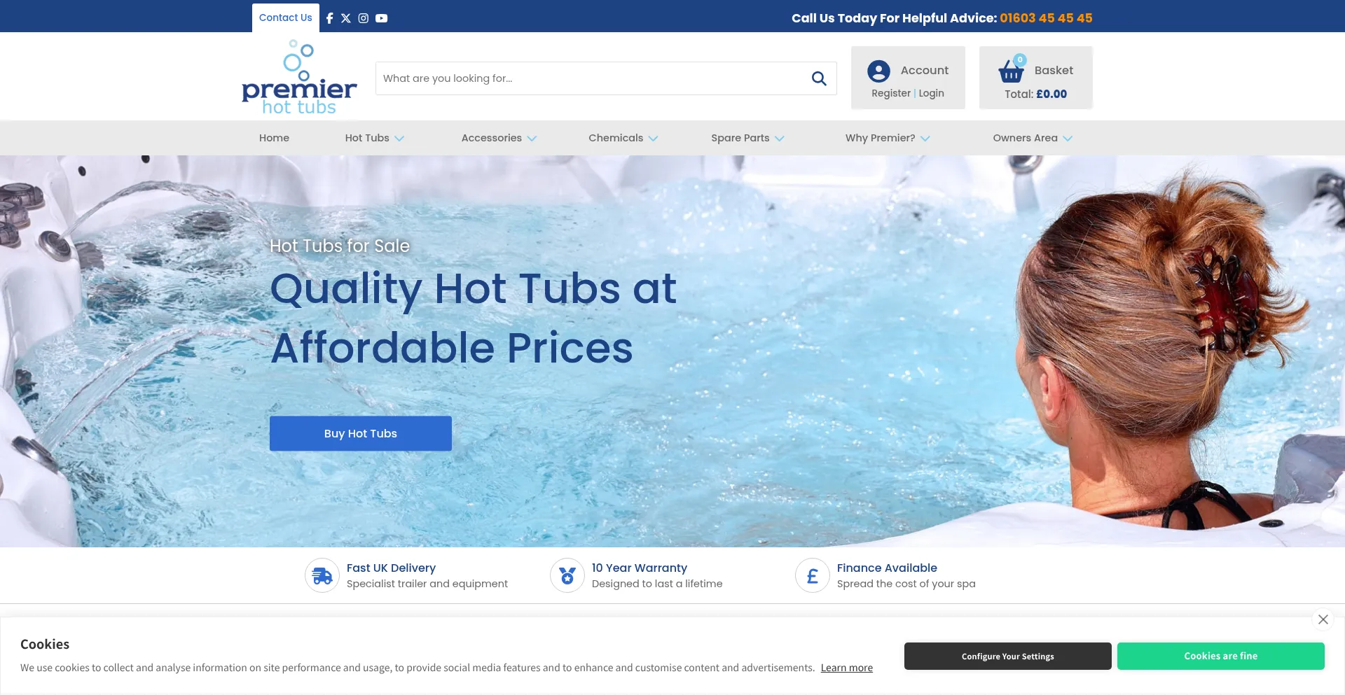 Premierhottubs.co.uk