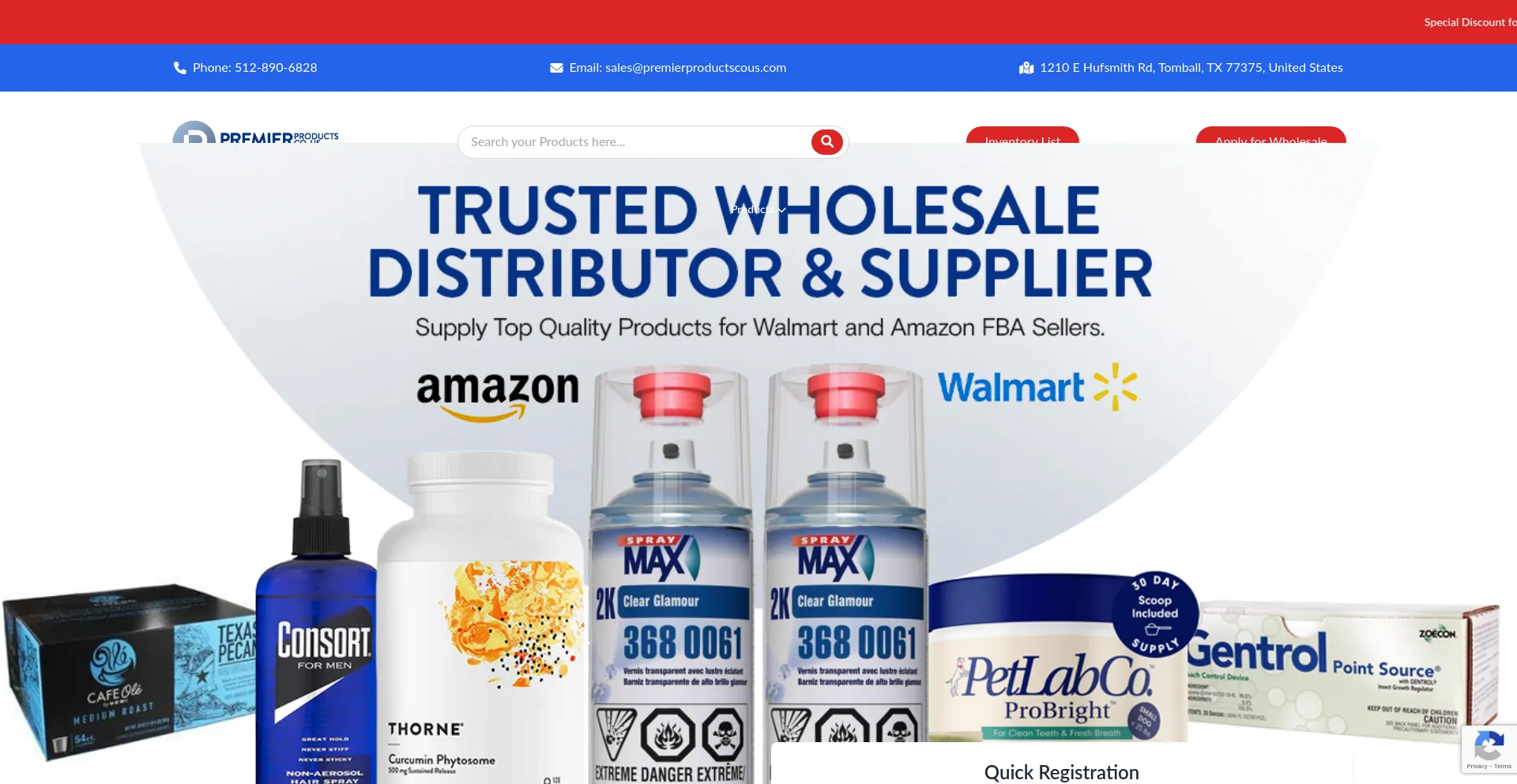 Premierproductscous.com