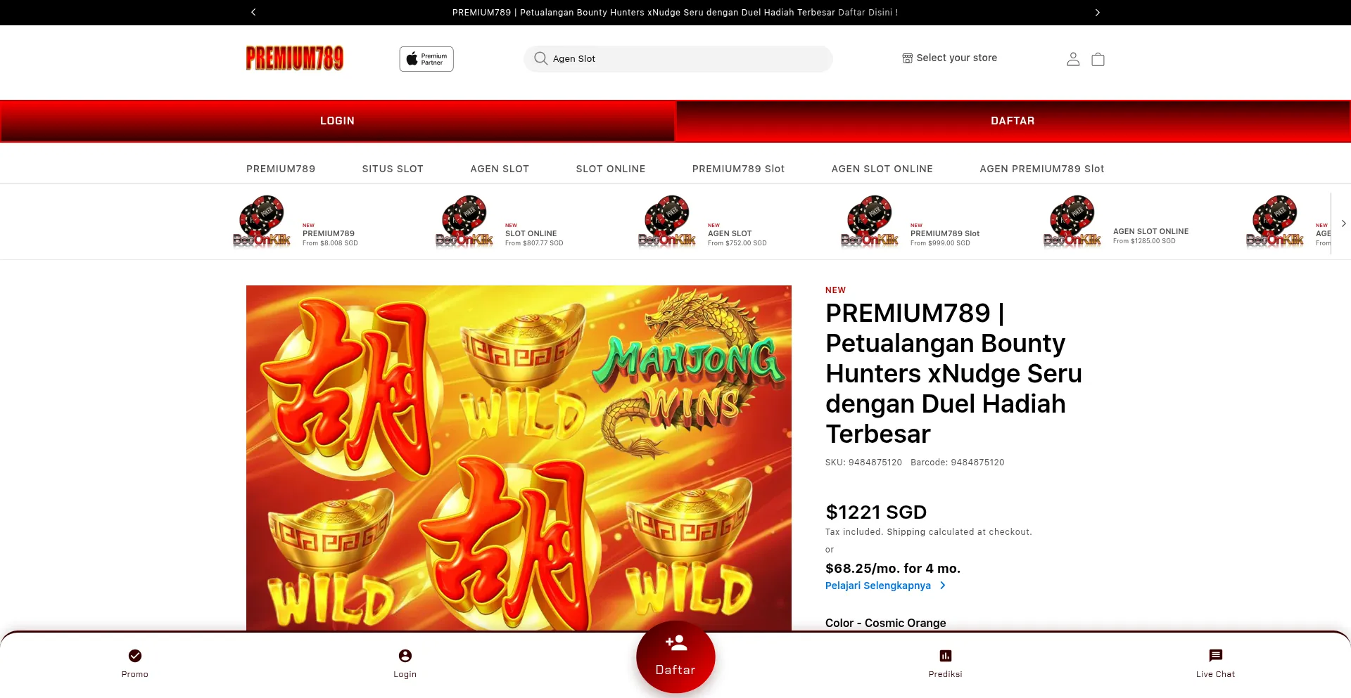 Premium789.online