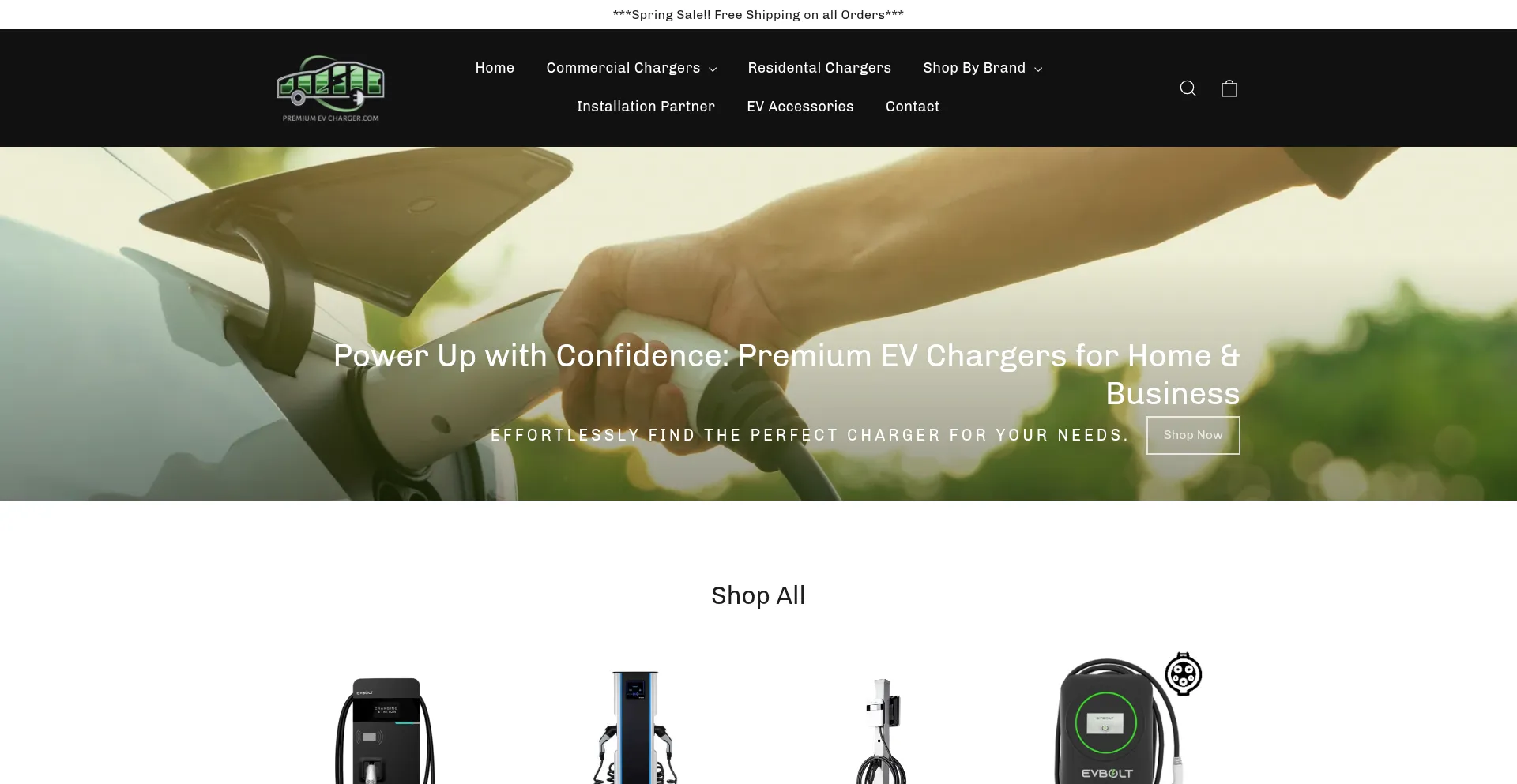 Premiumevcharger.com