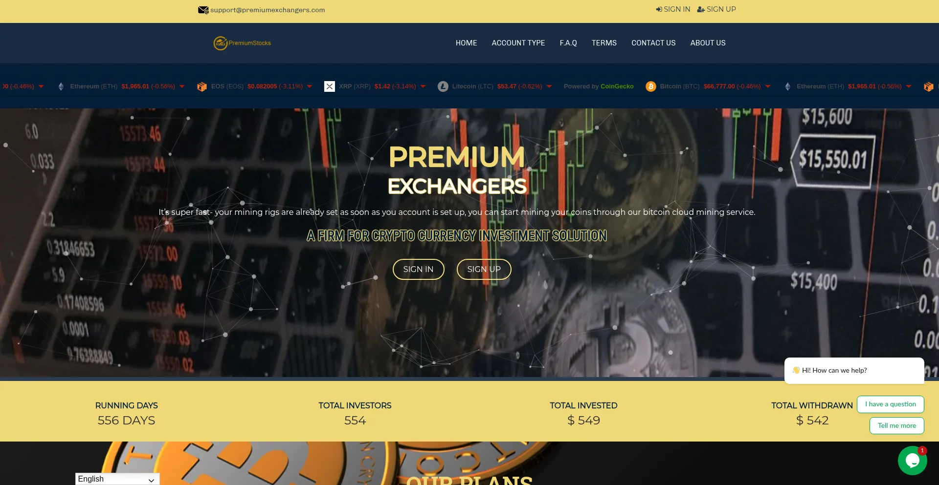 Premiumexchangers.com