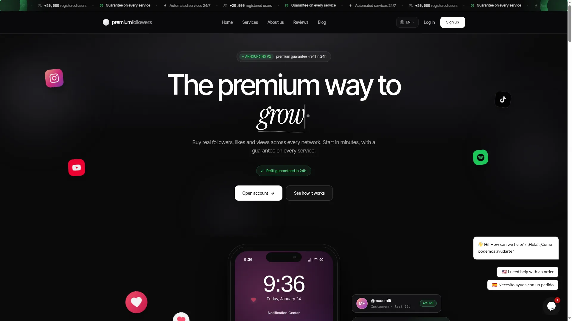 Premiumfollowers.io