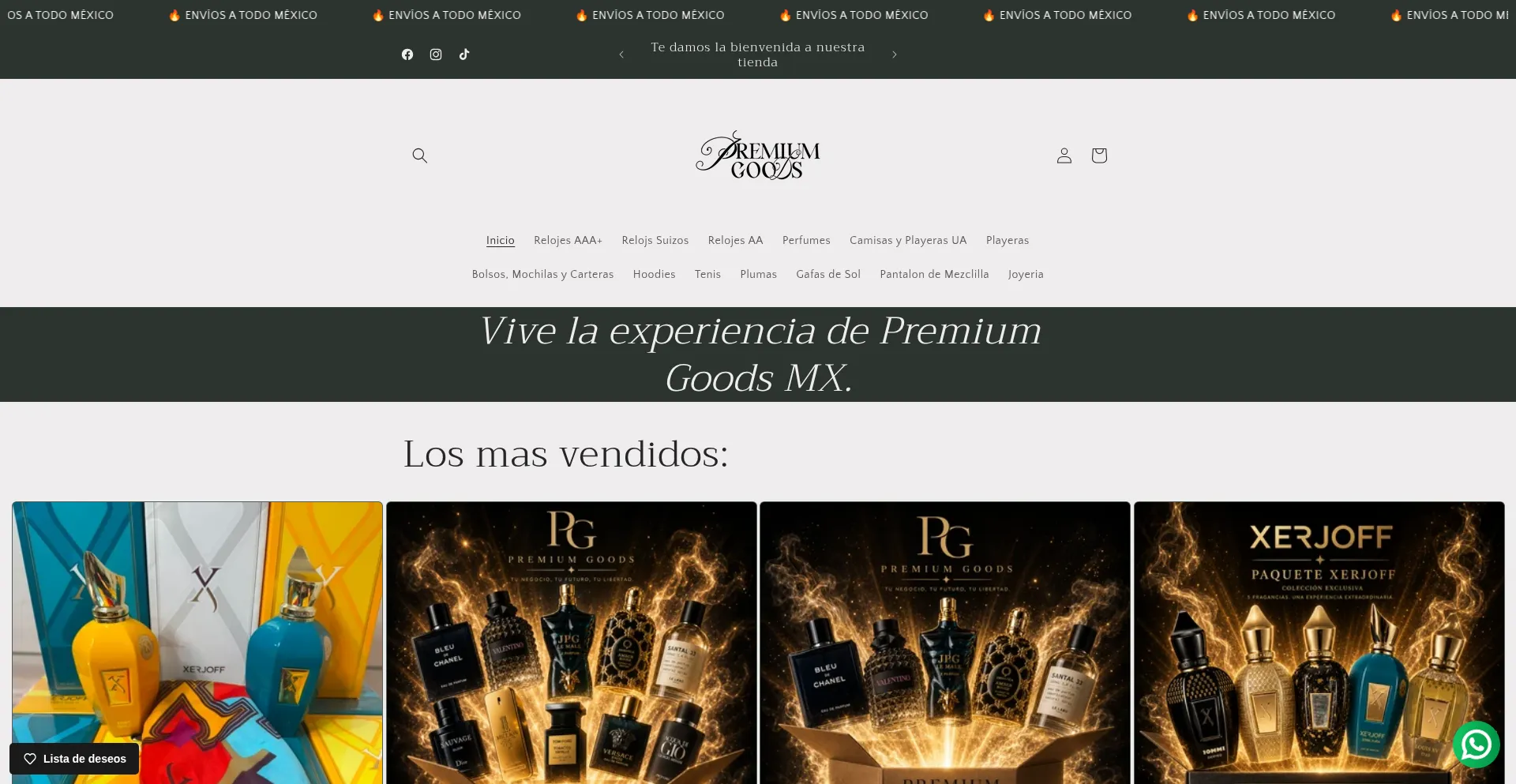 Premiumgoodsmx.com