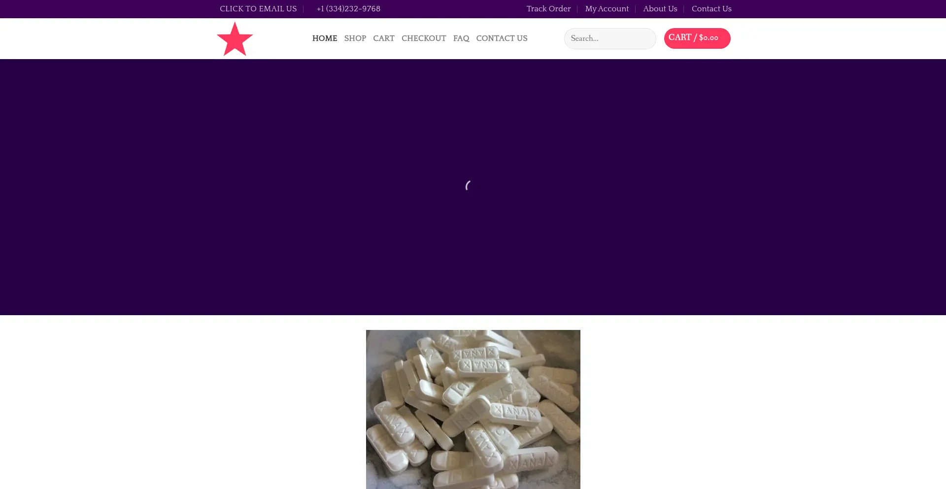 Website screenshot of Premiumrefills.com