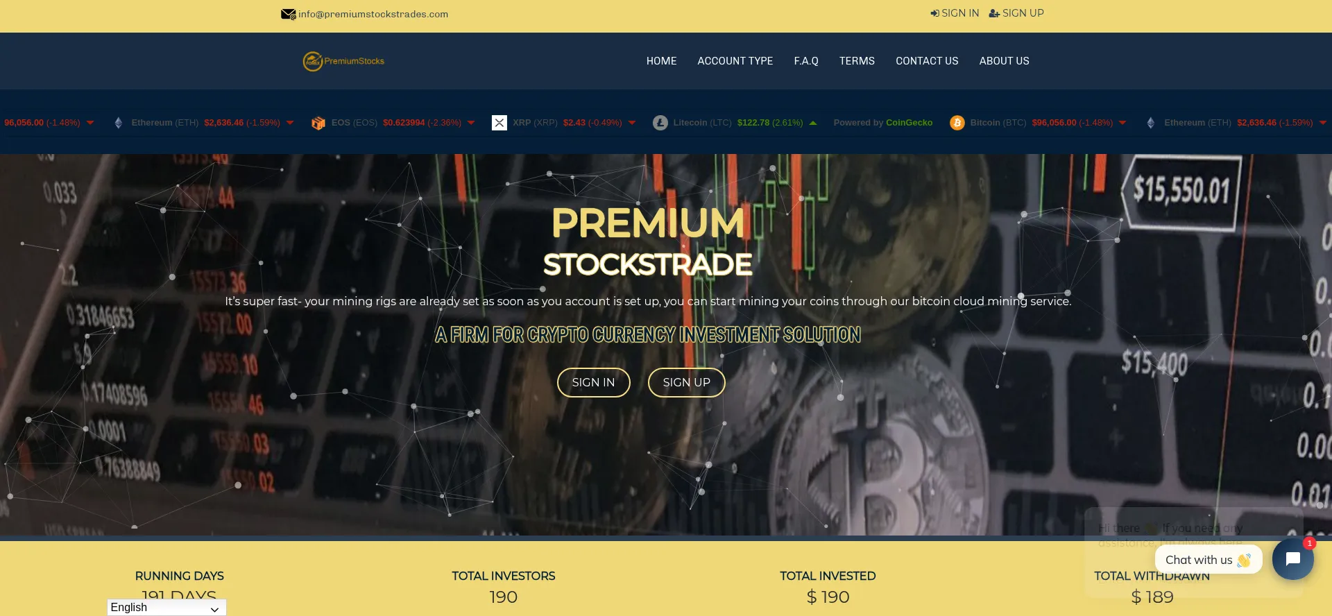 Premiumstockstrades.com