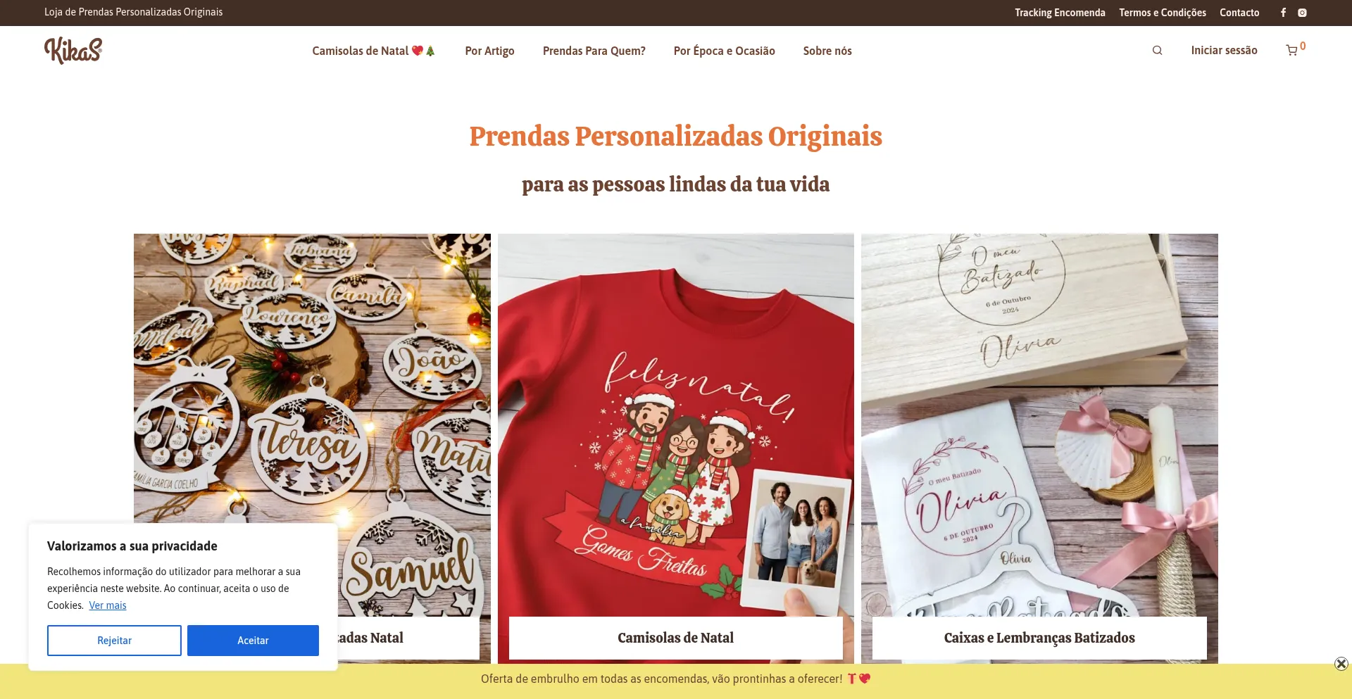 Prendaspersonalizadas.pt