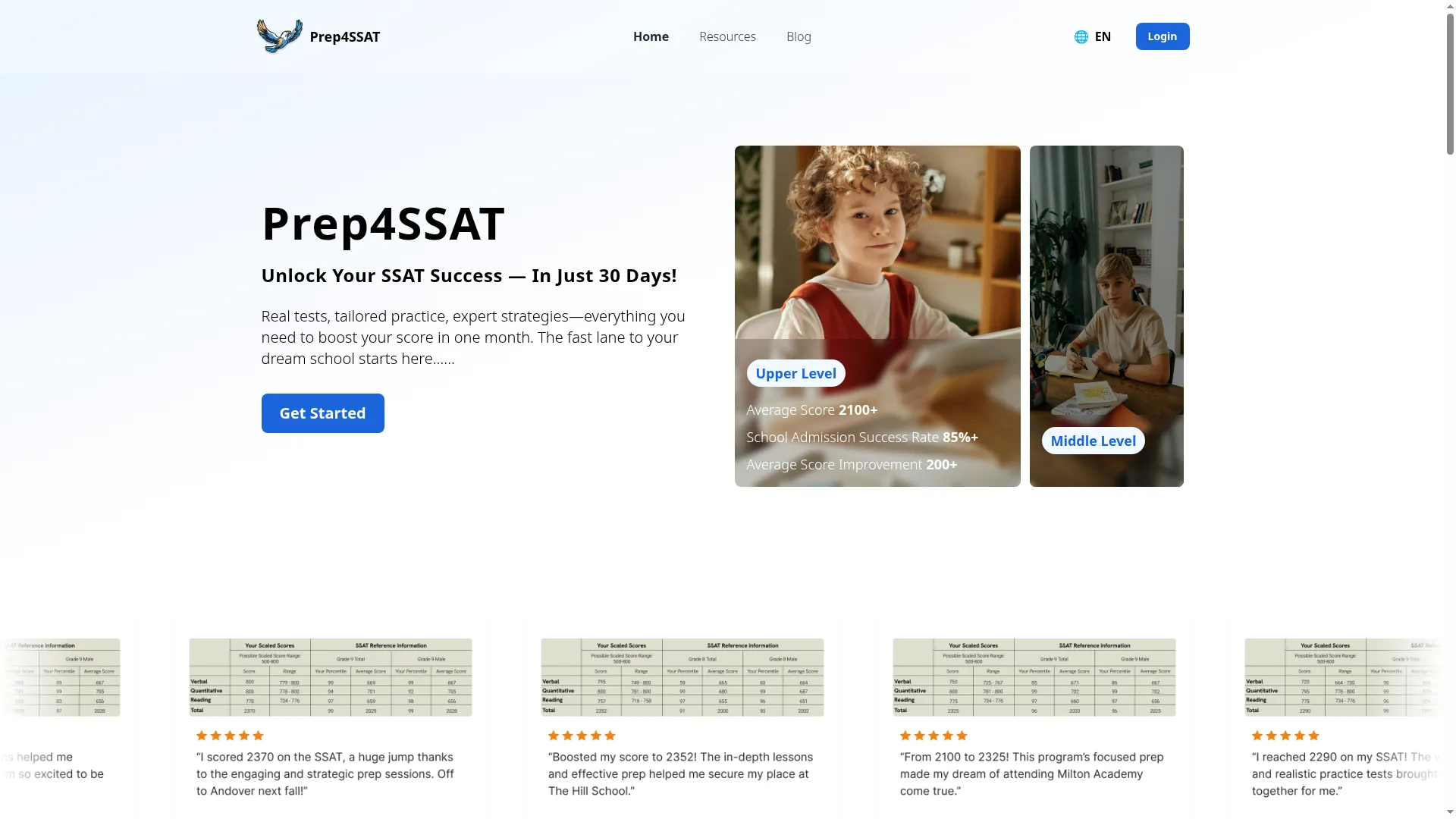 Prep4ssat.com