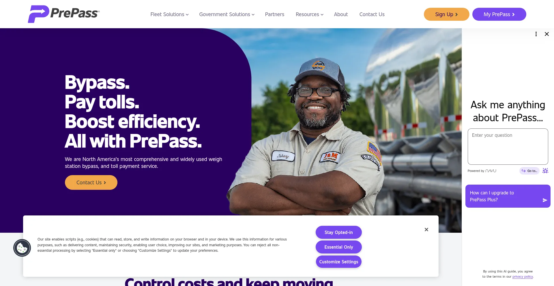 Prepass.com