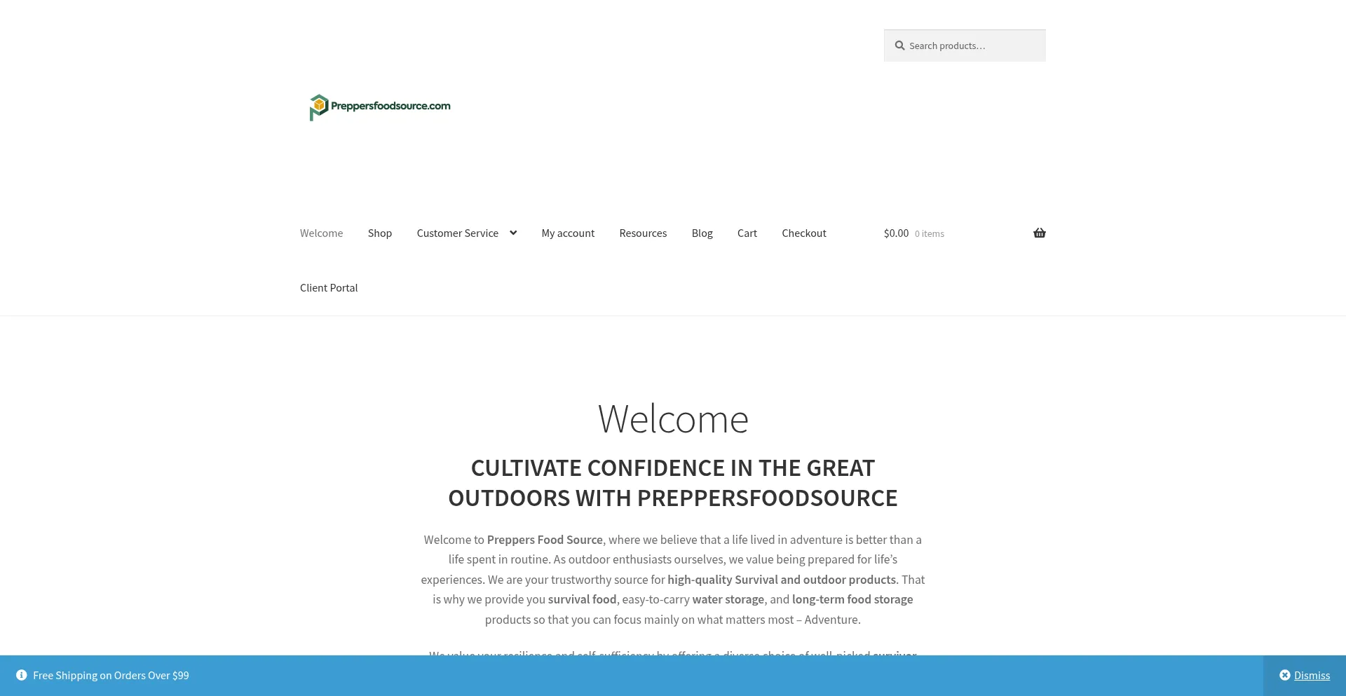 Preppersfoodsource.com