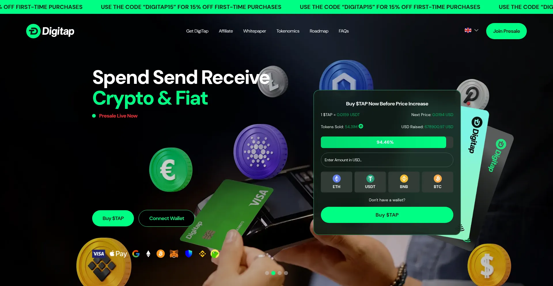 Presale.digitap.app