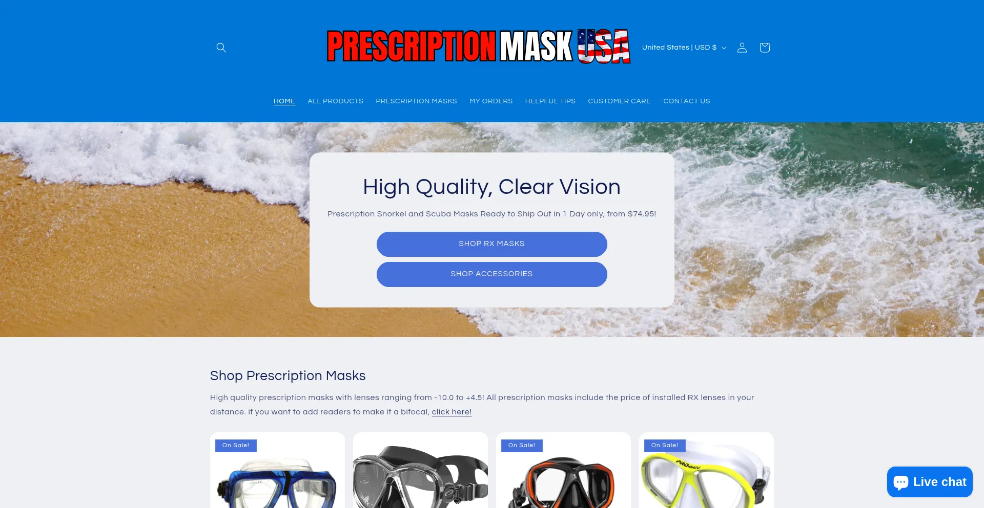 Prescriptionmaskusa.com