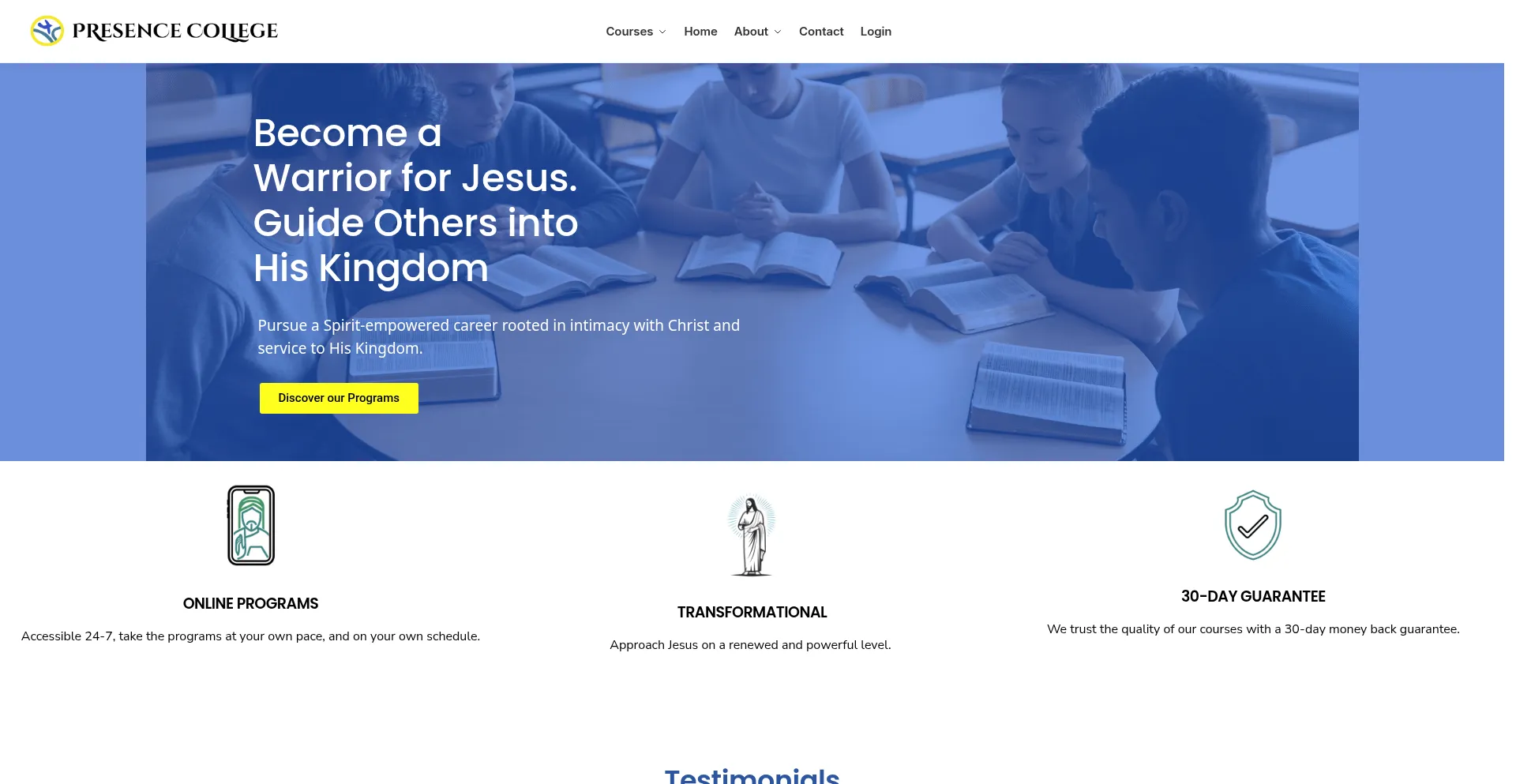Presencecollege.com