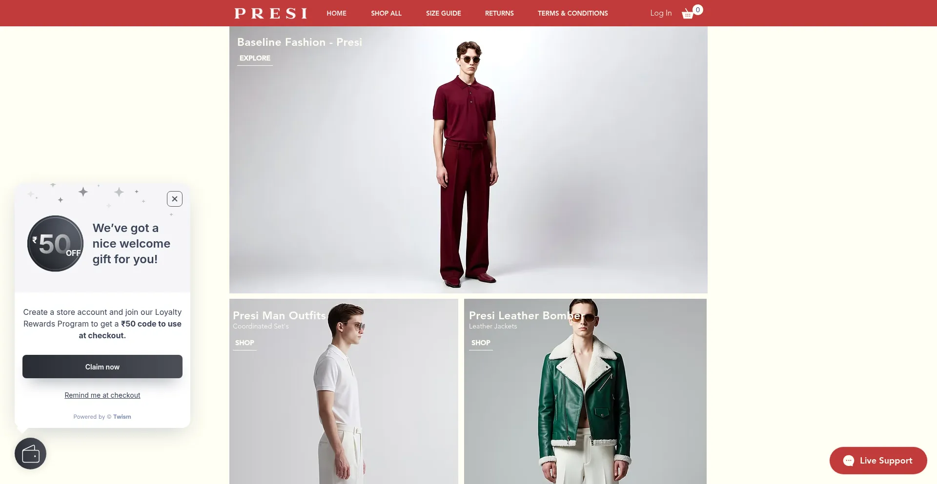 Presiclo.com