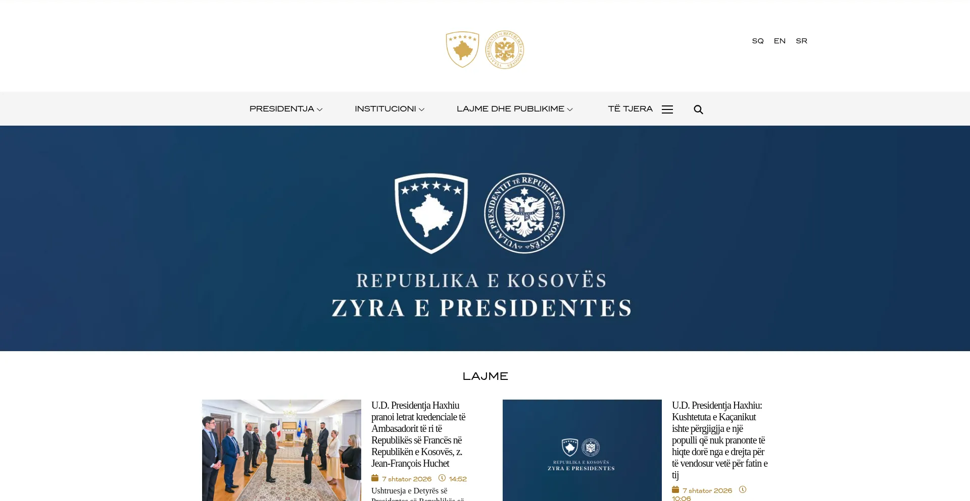 President-ksgov.net