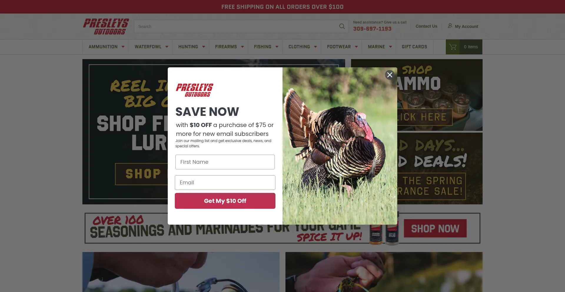 Presleysoutdoors.com