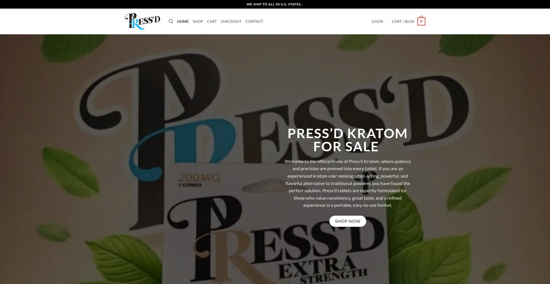Pressdkratomofficial.com