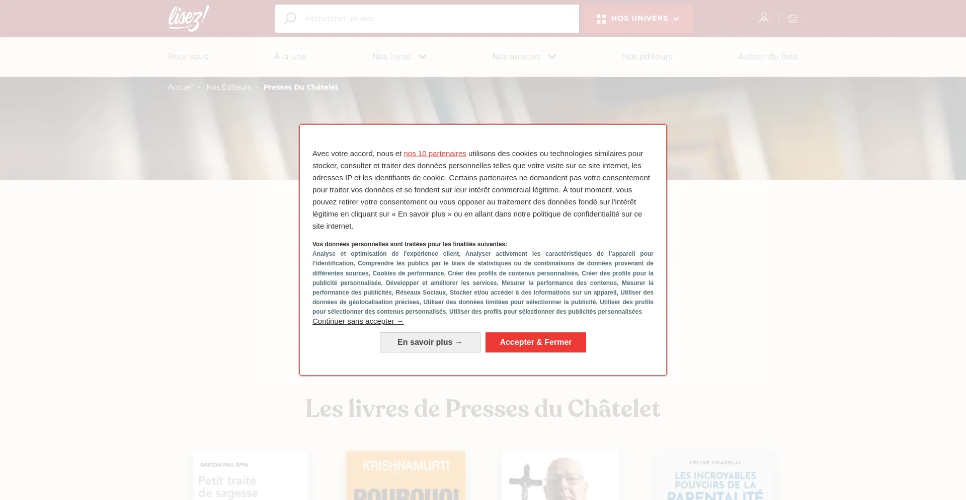 Pressesduchatelet.com