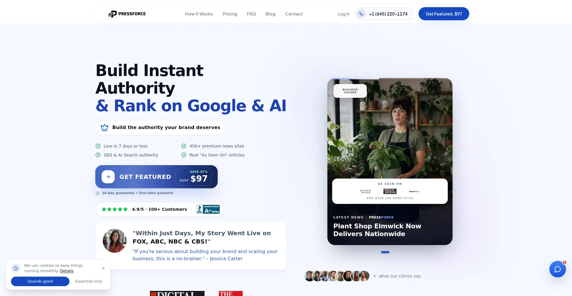 Pressforce.io