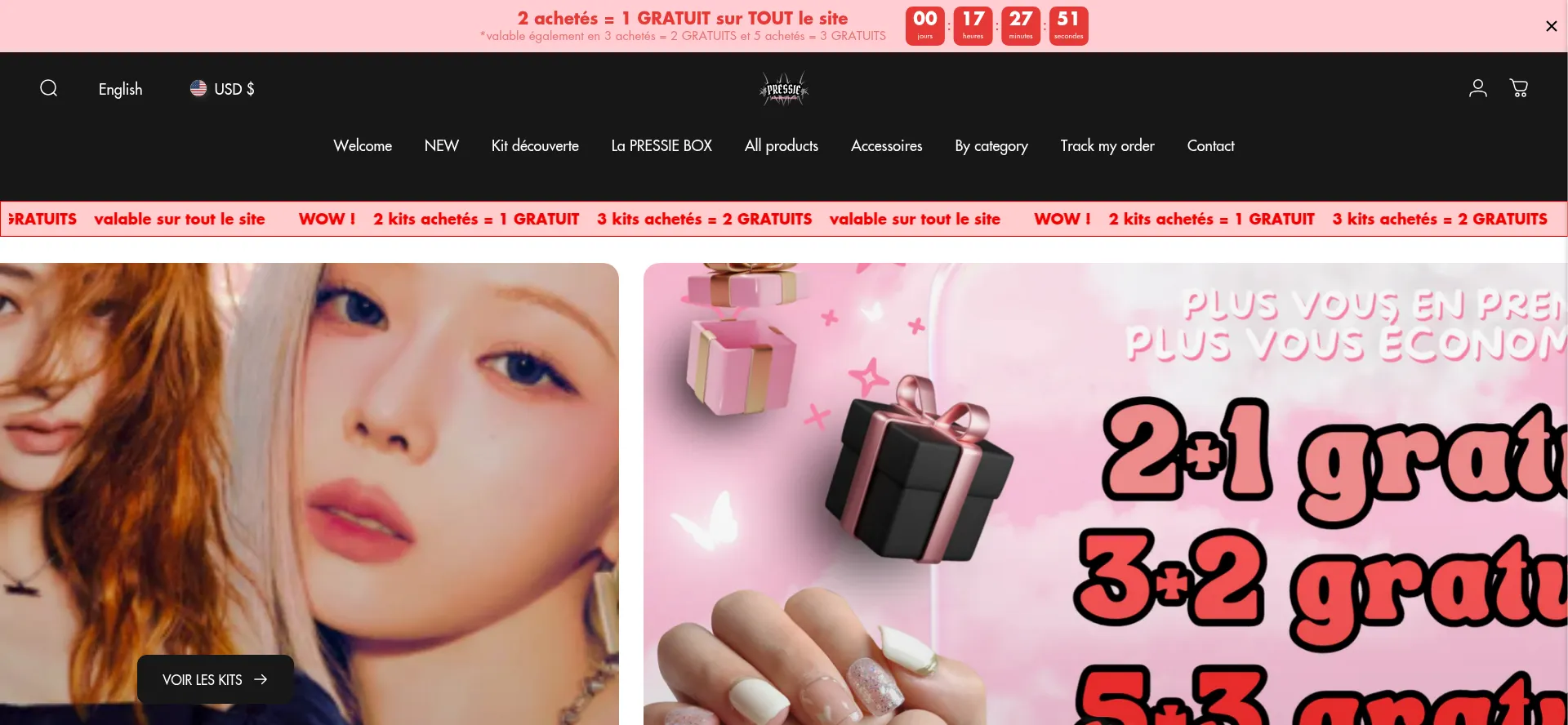 Pressienails.com
