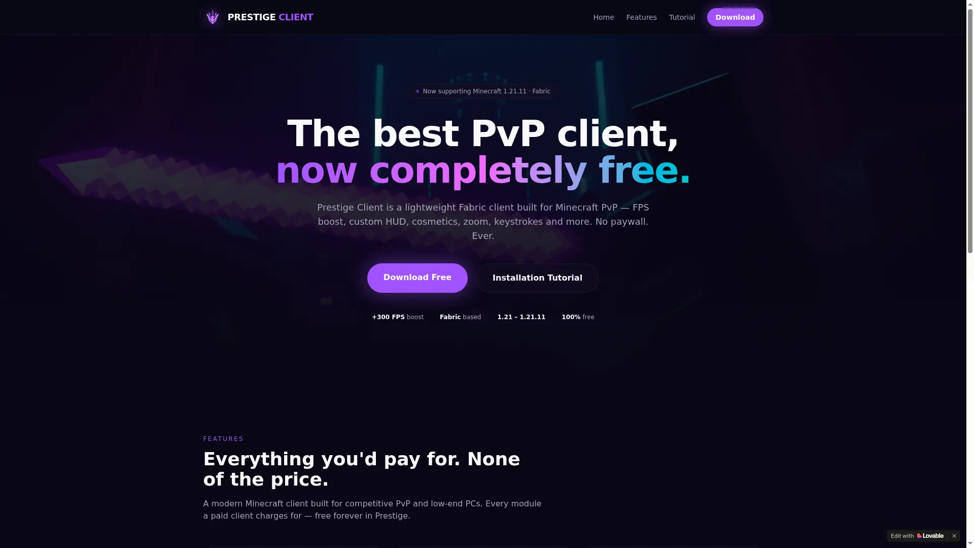 Prestige-client.lovable.app