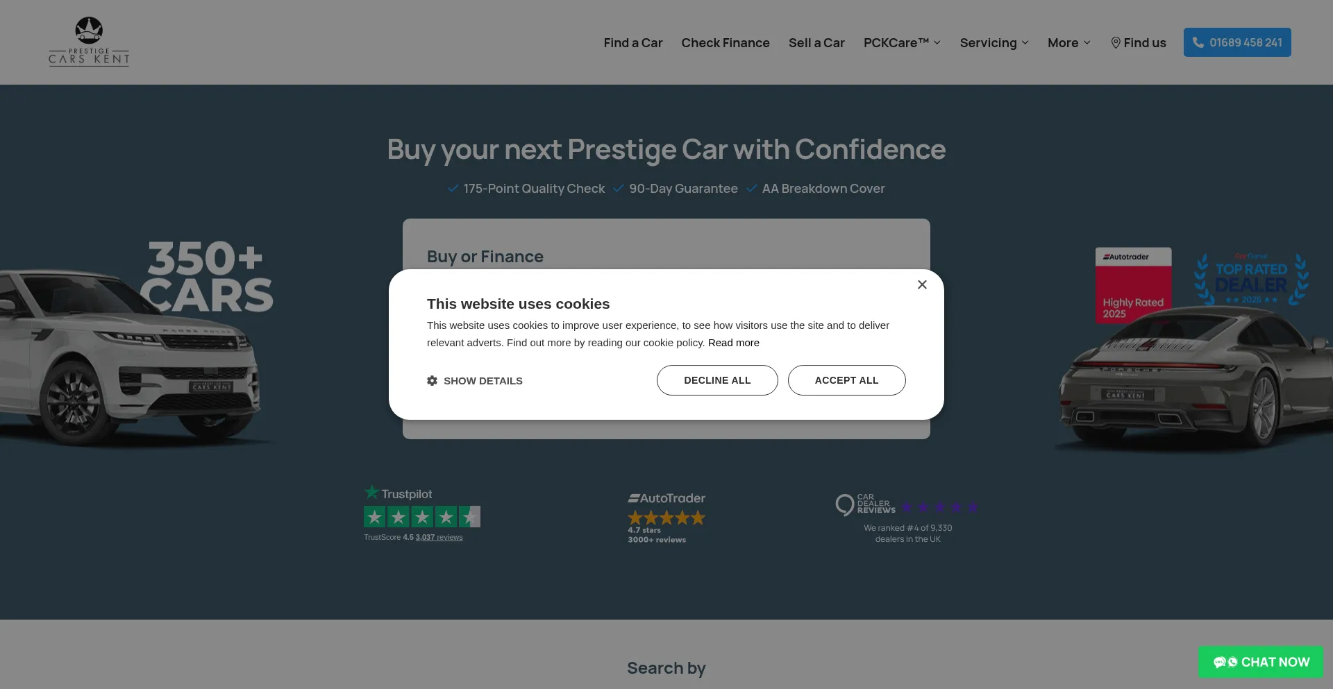 Prestigecarskent.co.uk
