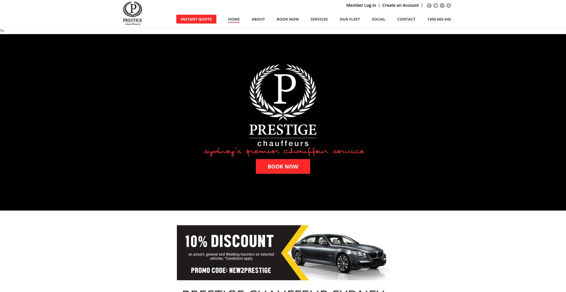 Prestigechauffeurs.com.au