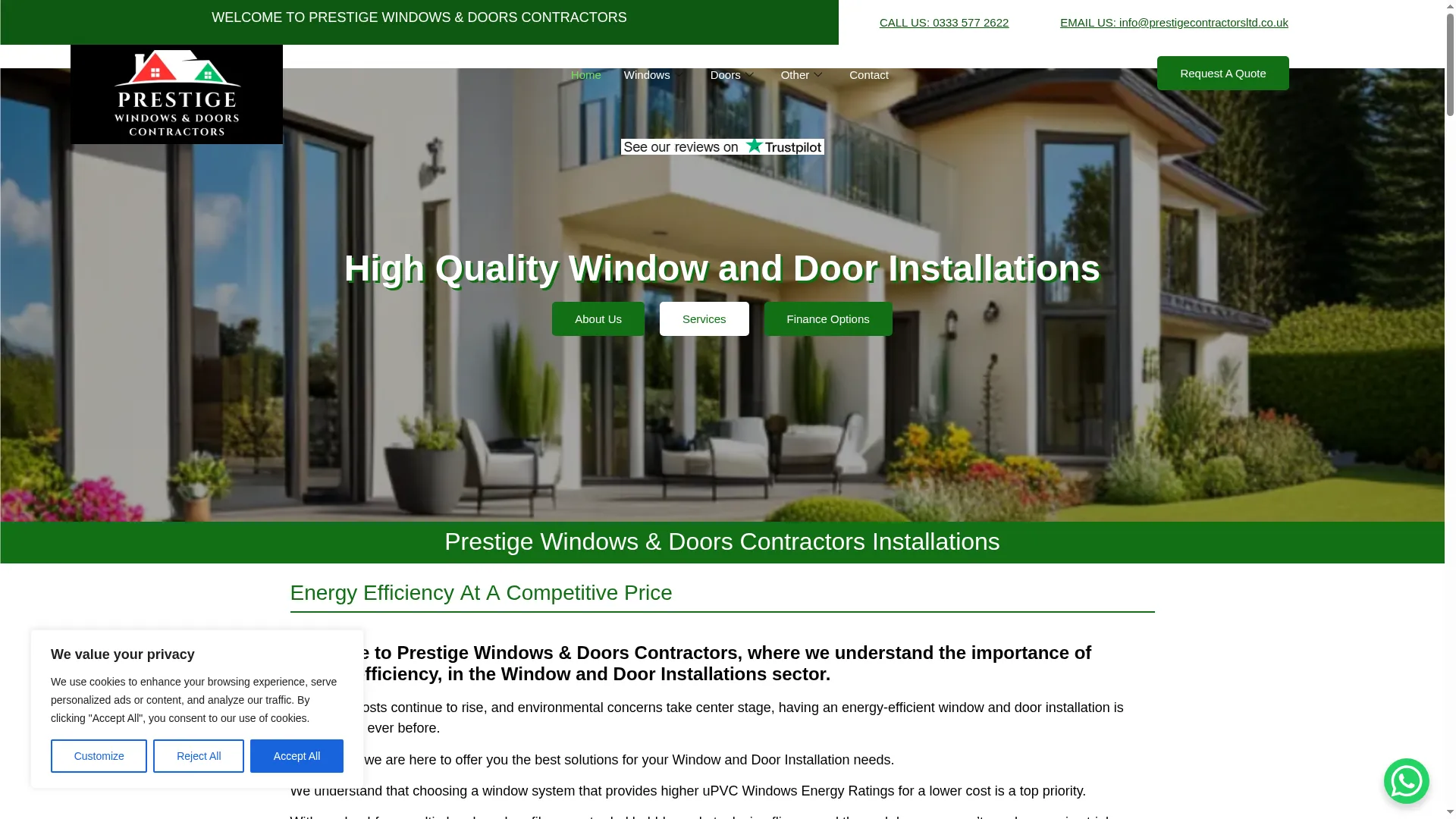 Prestigecontractorsltd.co.uk