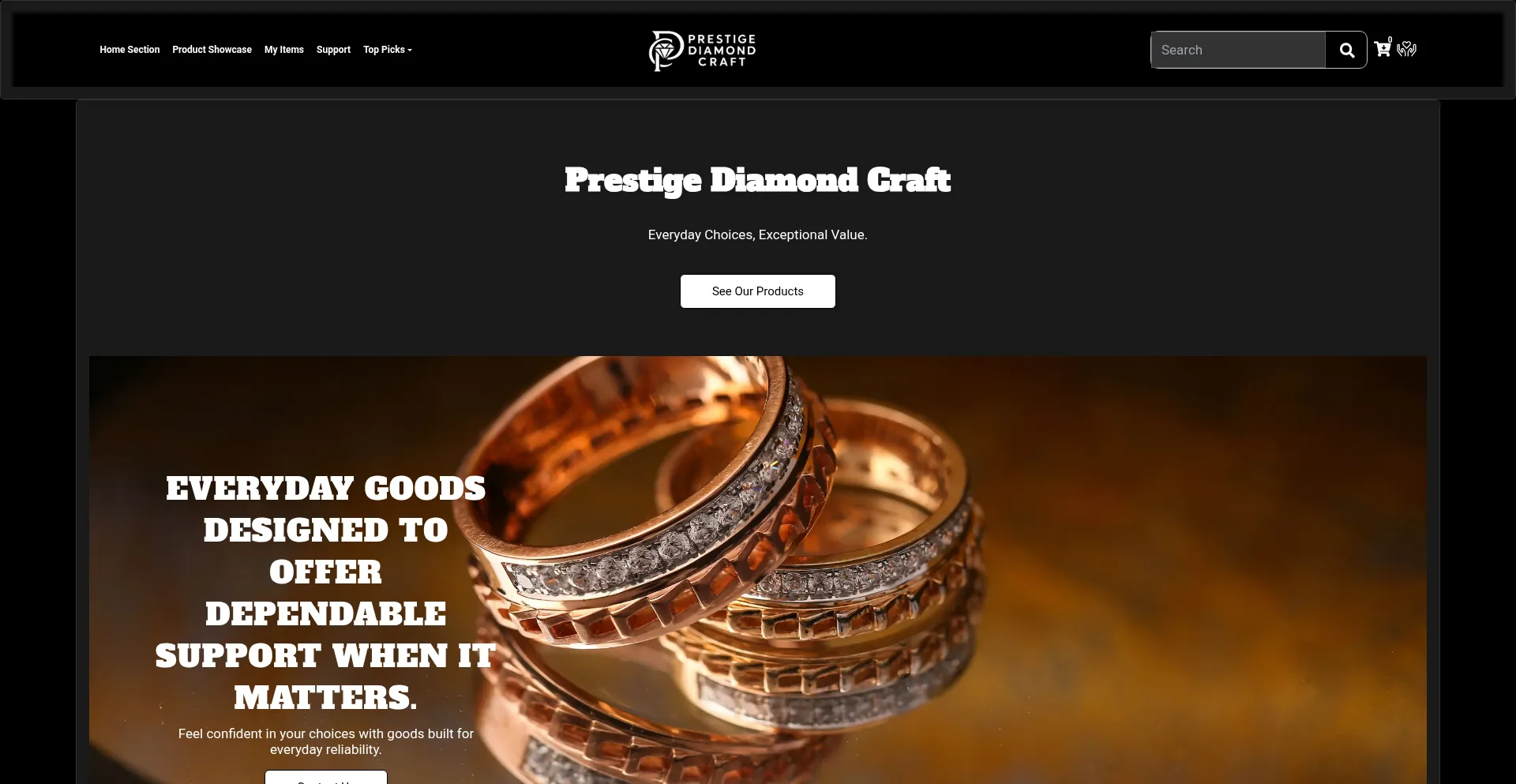 Prestigediamondcraft.com
