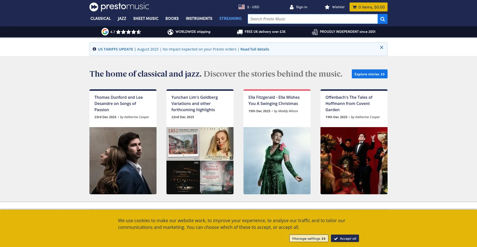 Prestomusic.com