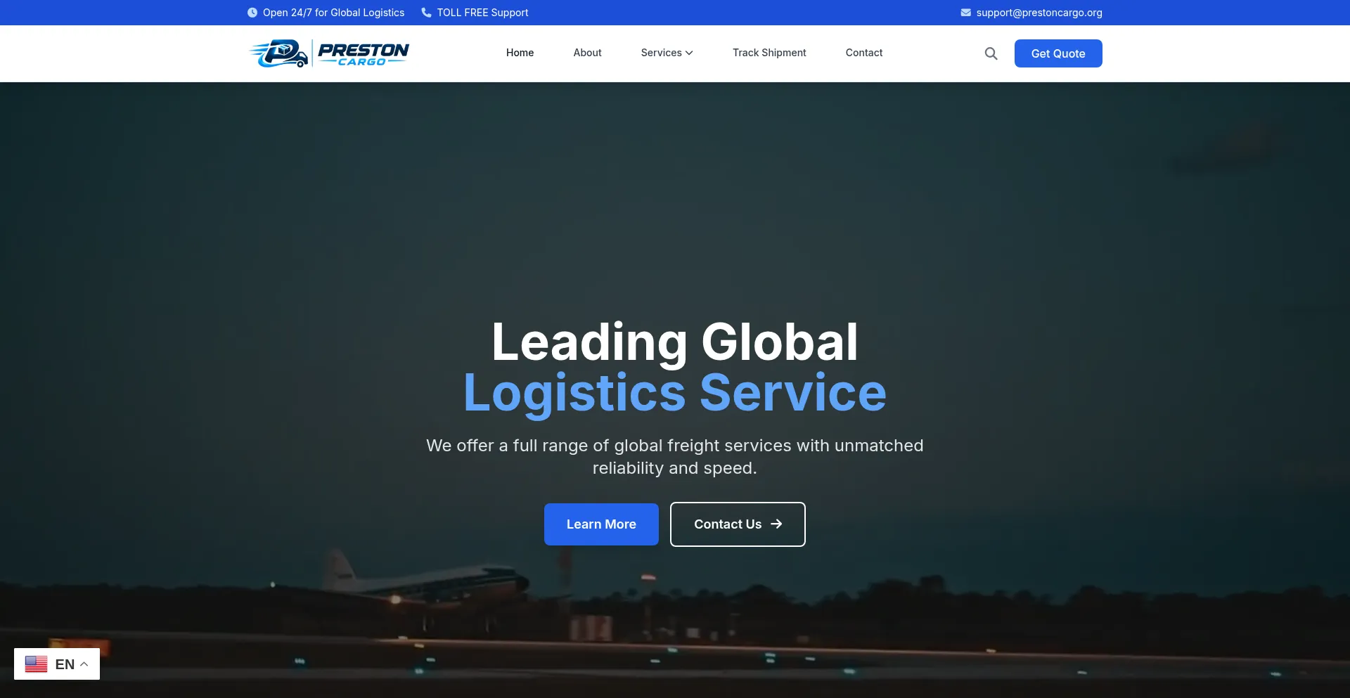 Prestoncargo.org