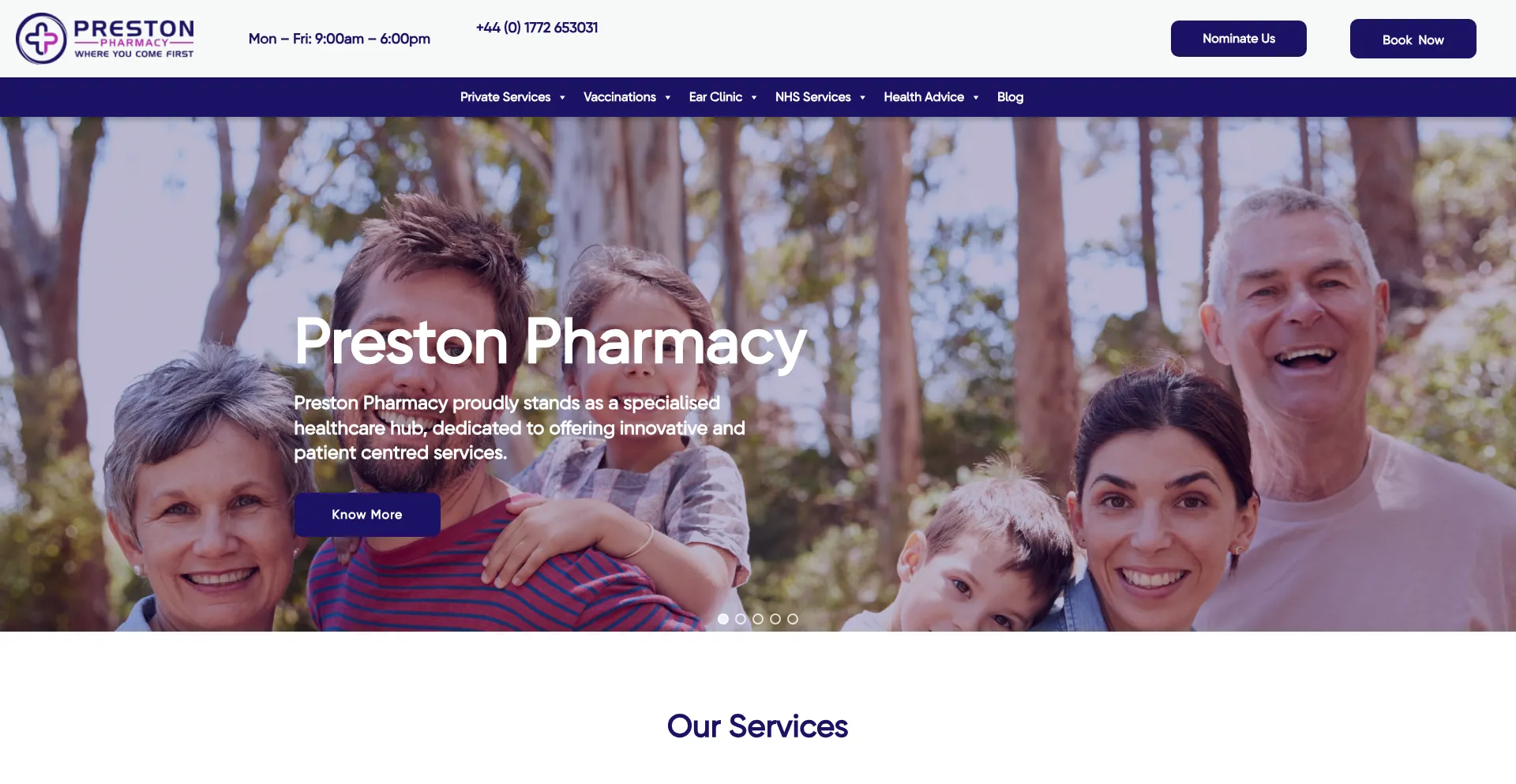 Prestonpharmacy.co.uk