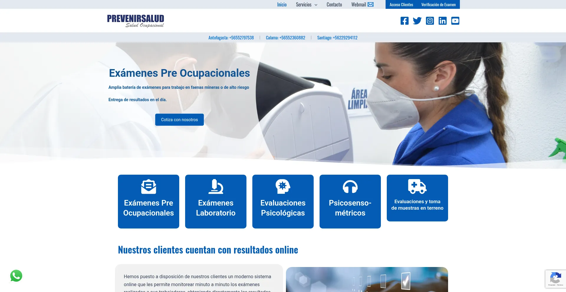 Prevenirsalud.com