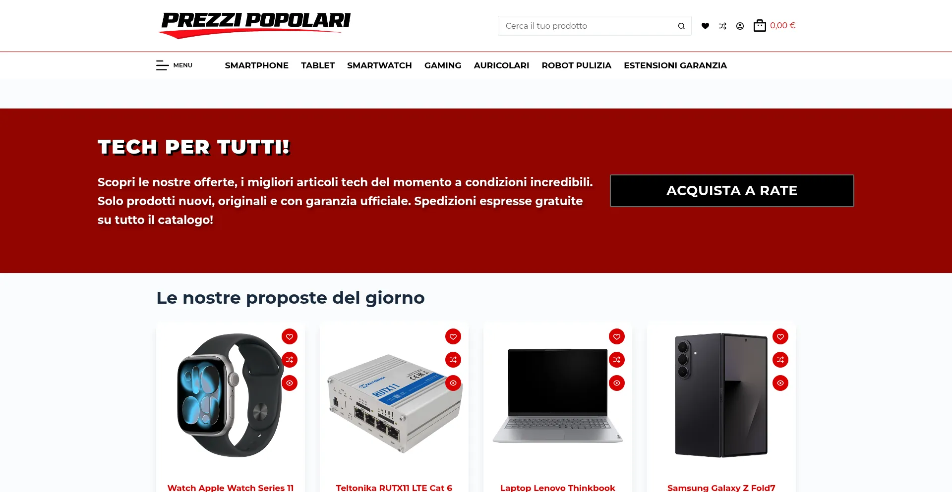 Prezzipopolari.com