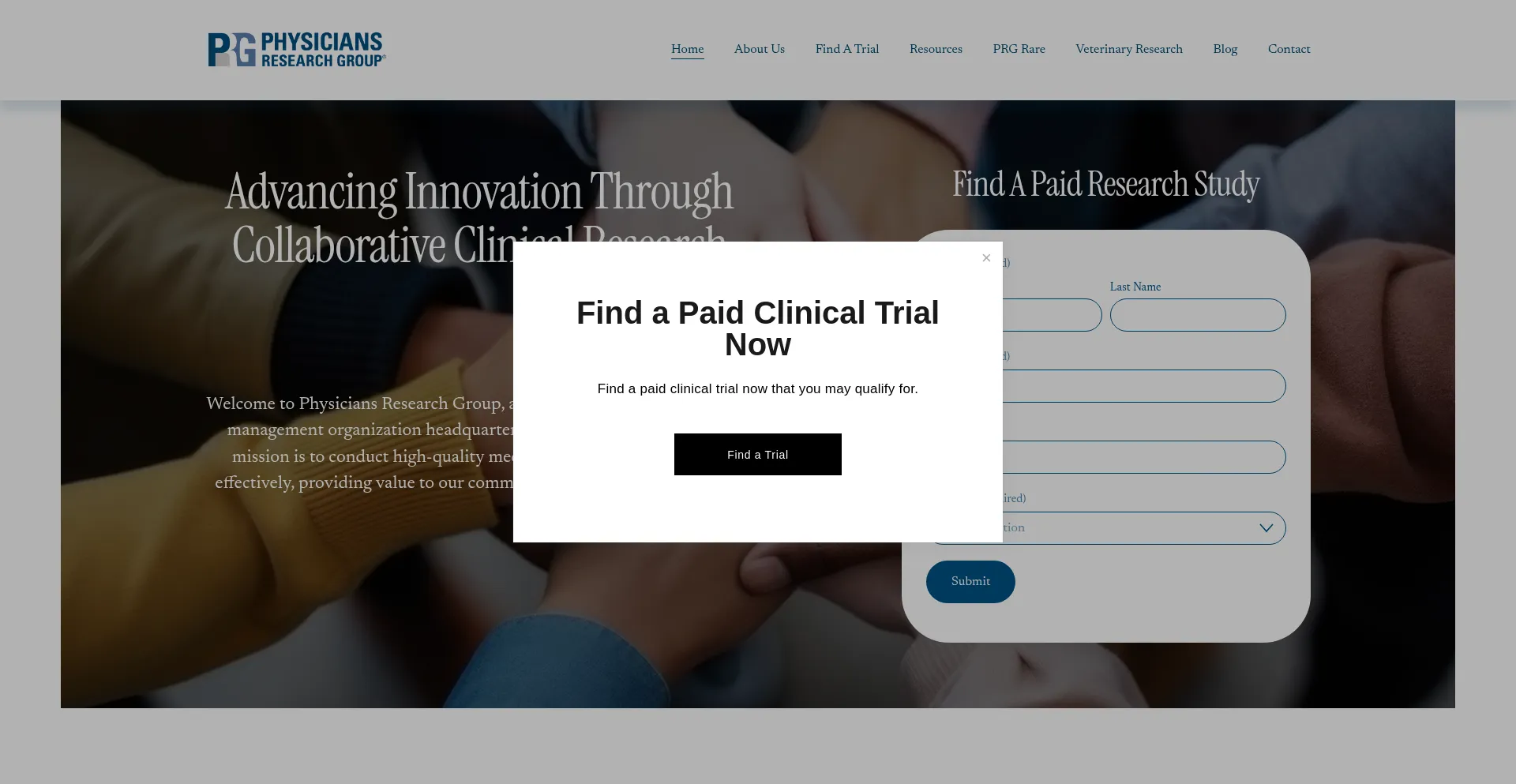 Prgresearch.com