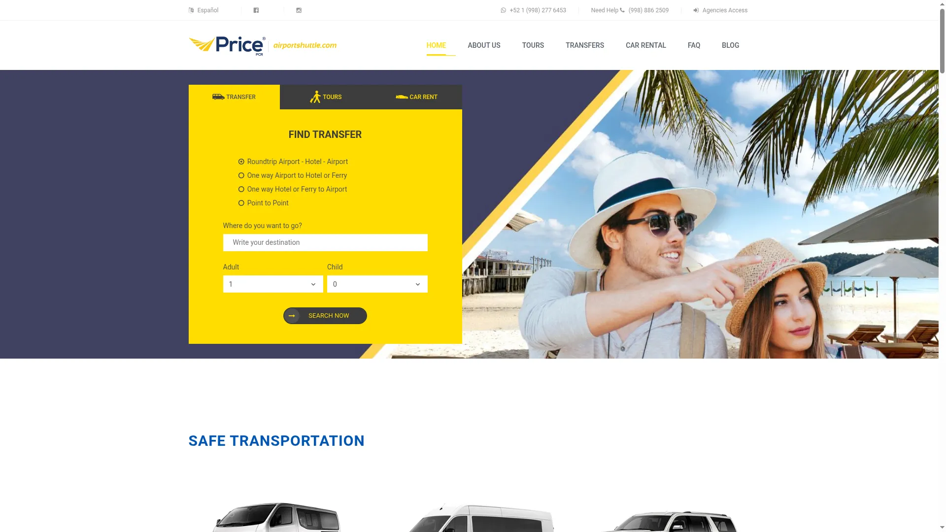 Priceairportshuttle.com