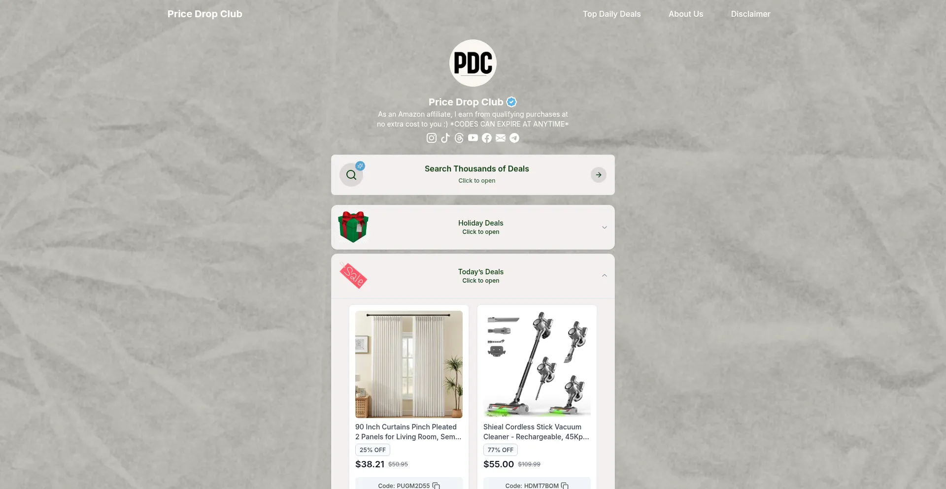 Pricedropclub.com