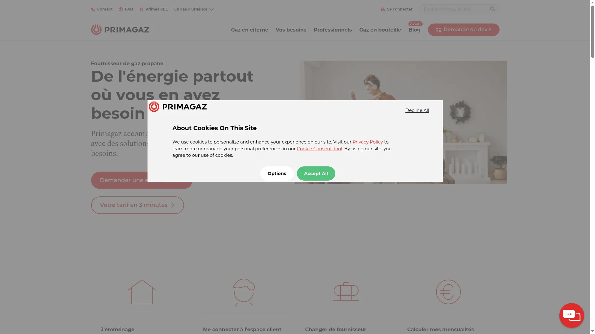 Primagaz.fr