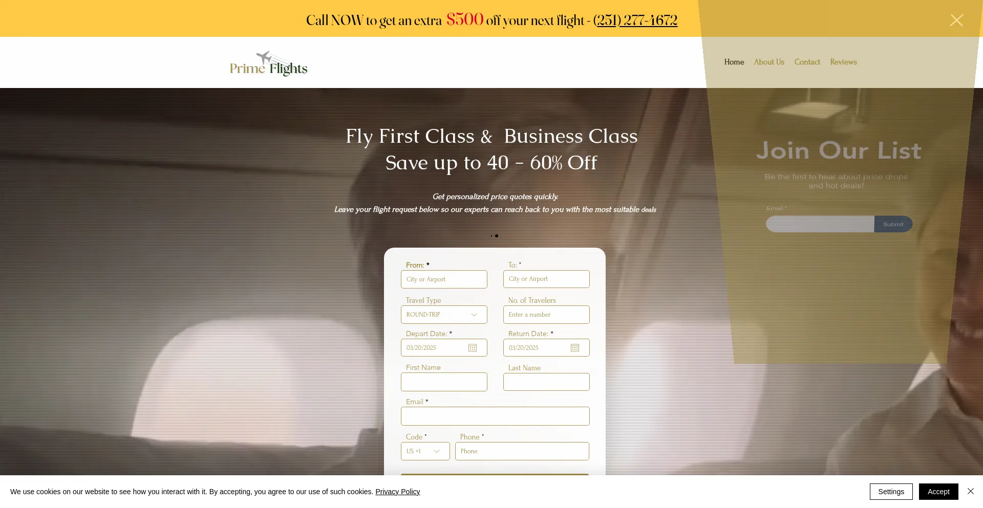 Prime-flights.com
