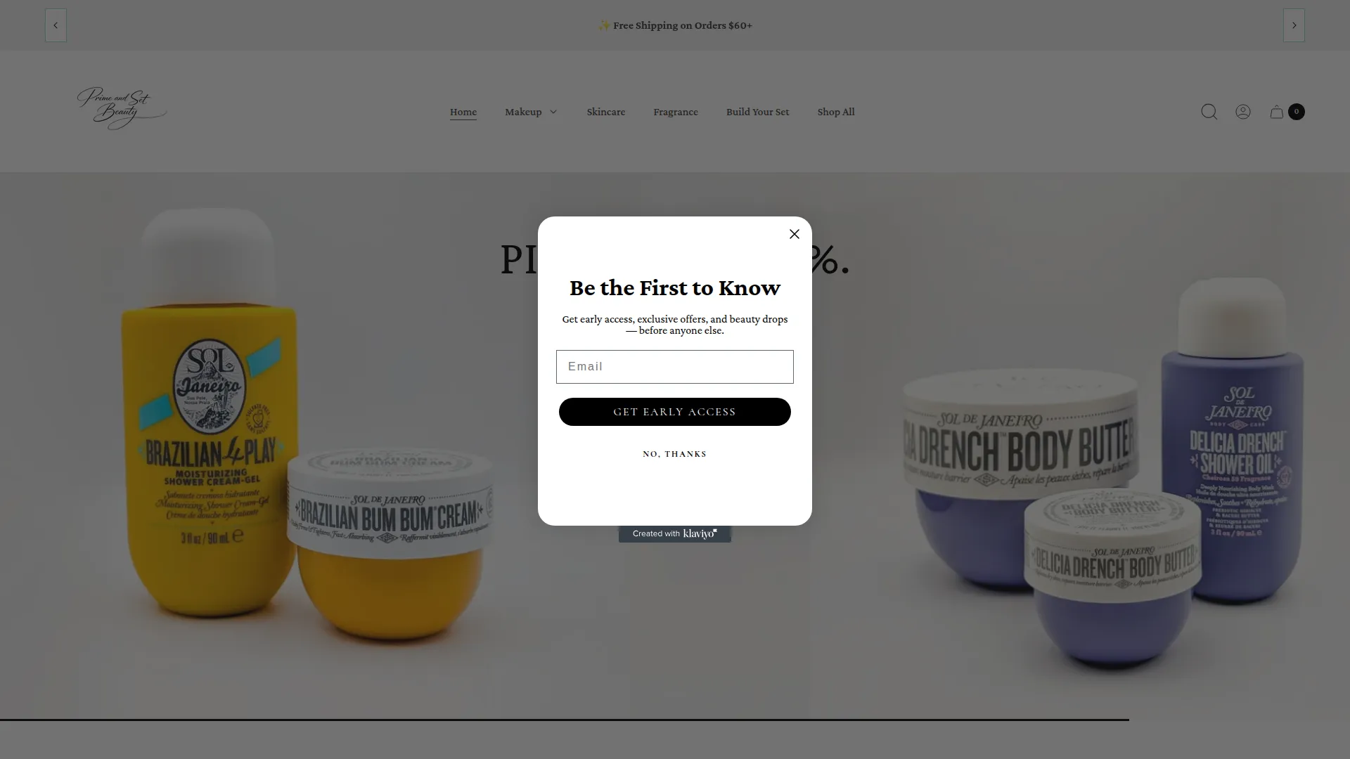 Primeandsetbeauty.com