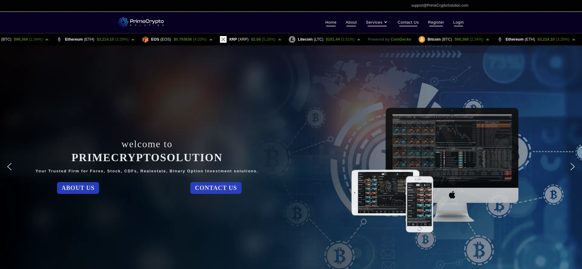 Primecryptosolution.com