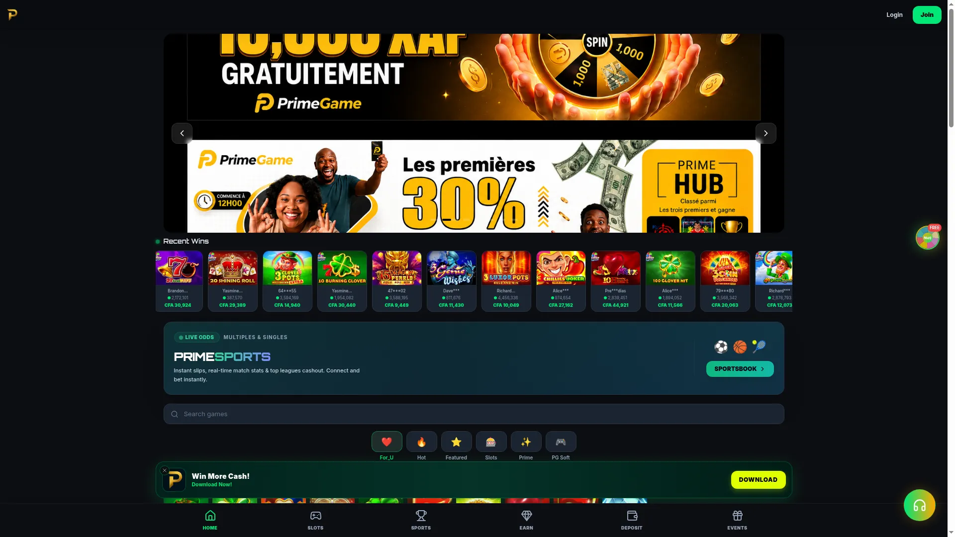 Primegamex.com