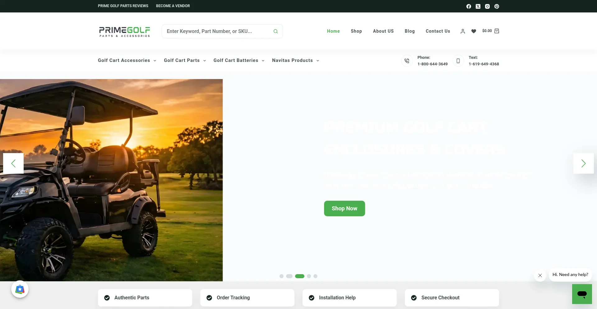 Primegolfparts.com