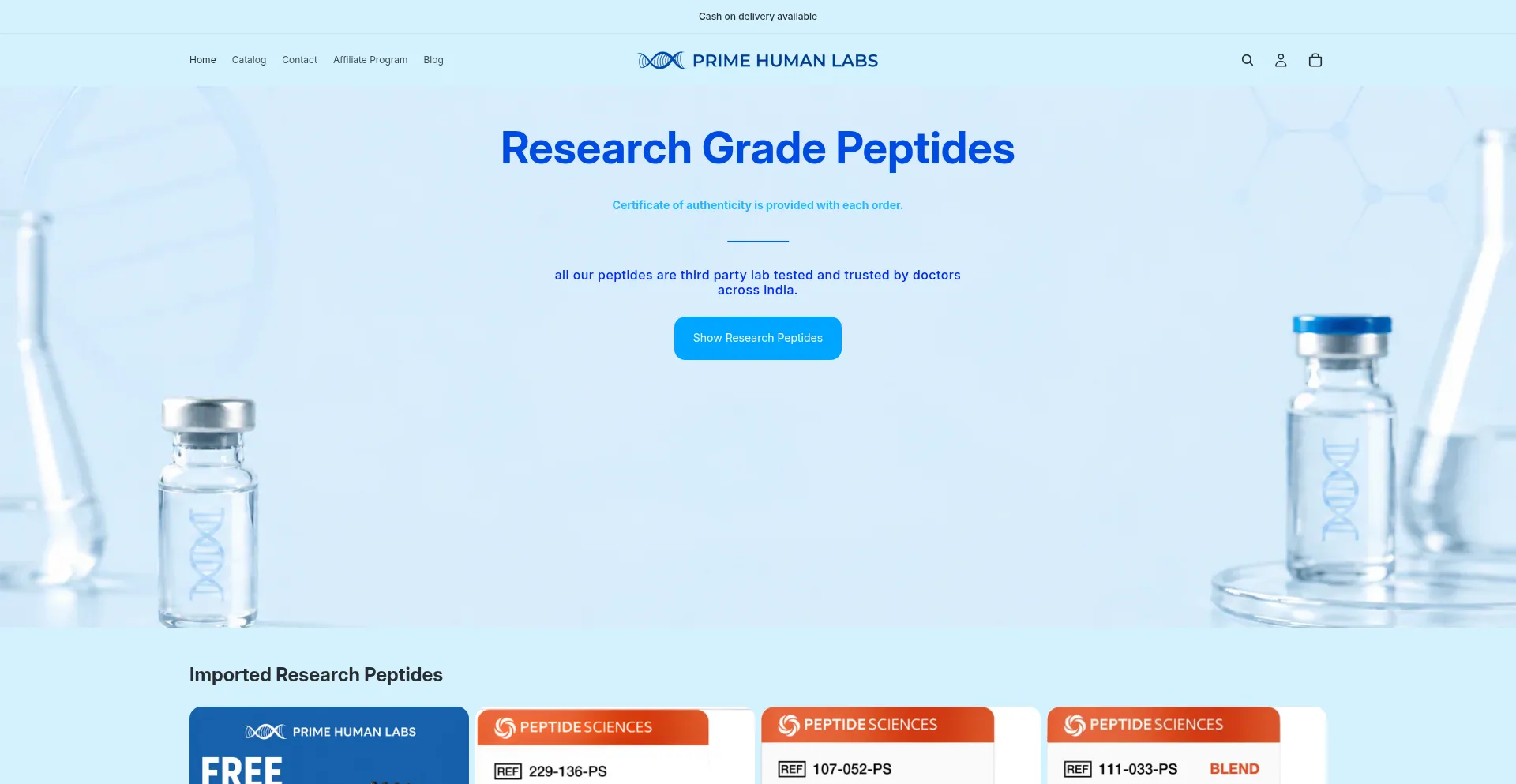 Primehumanlabs.com