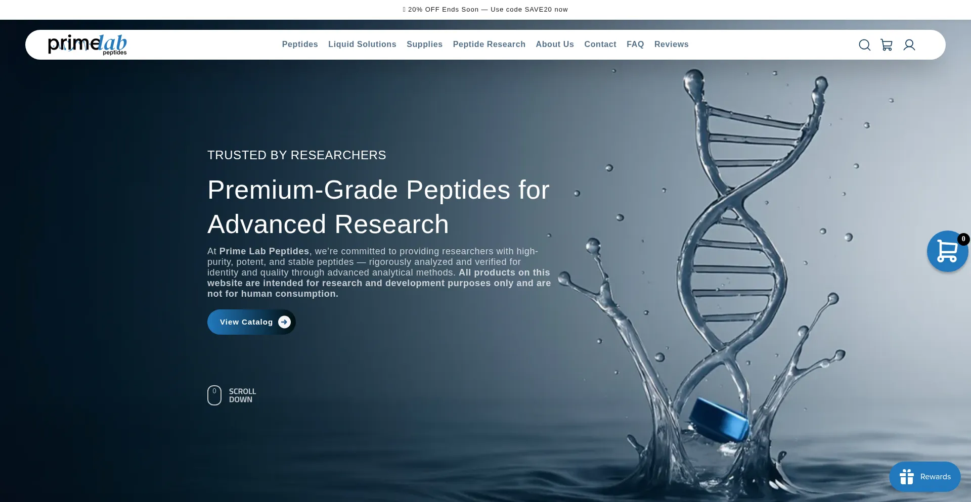 Primelab-peptides.com