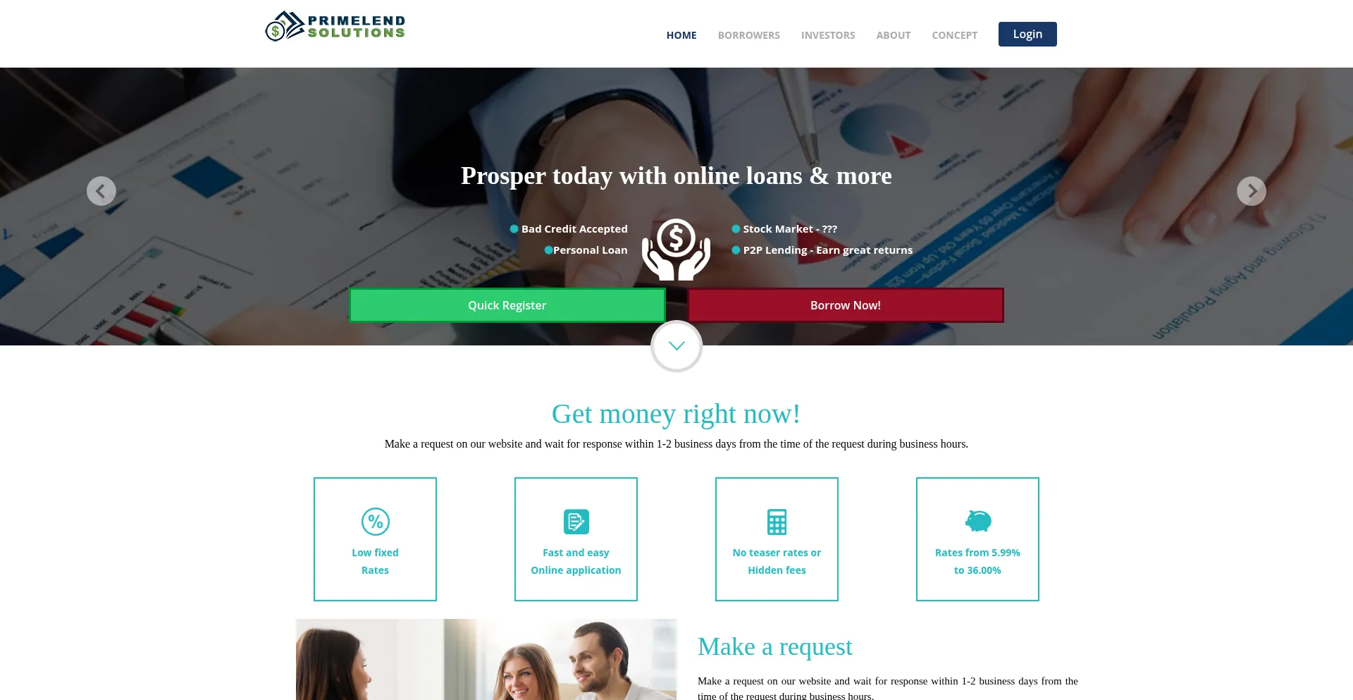 Primelendsolutions.com