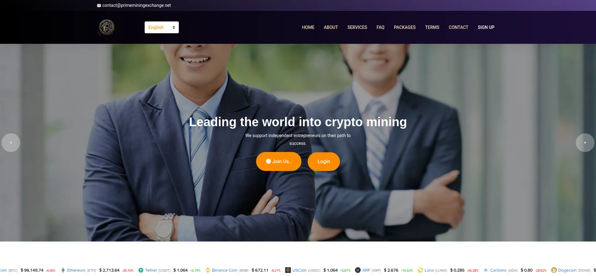 Primeminingexchange.net