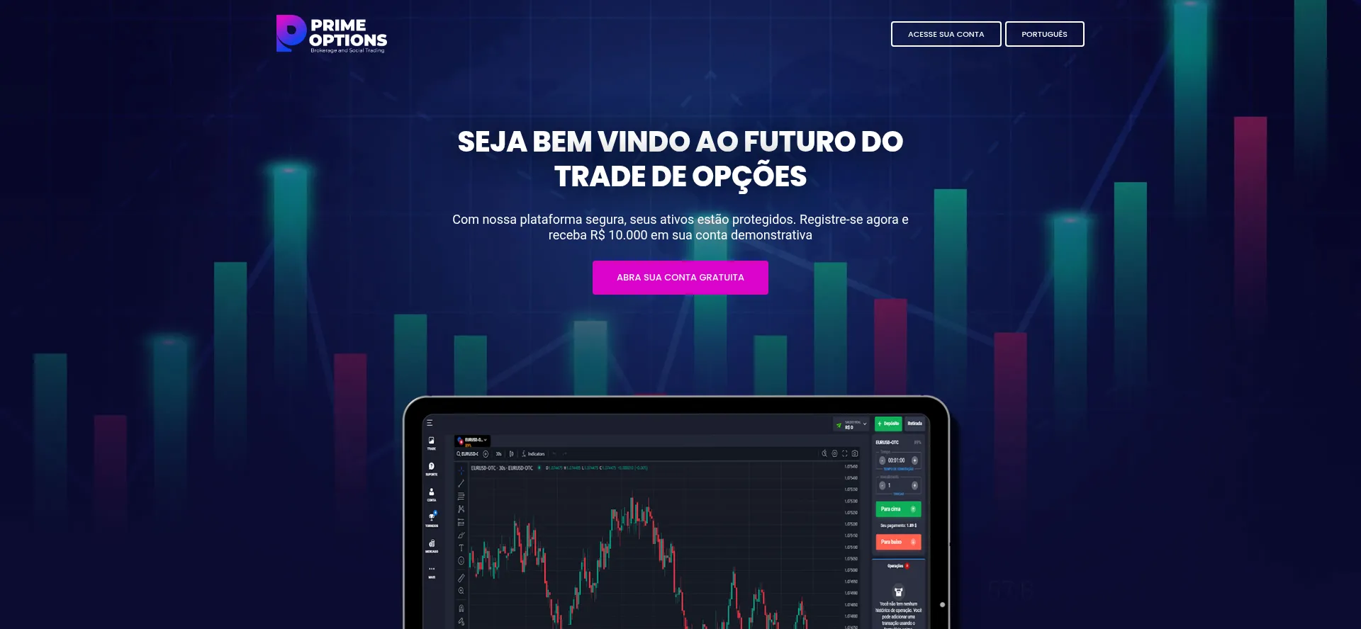 Primeoptions.io