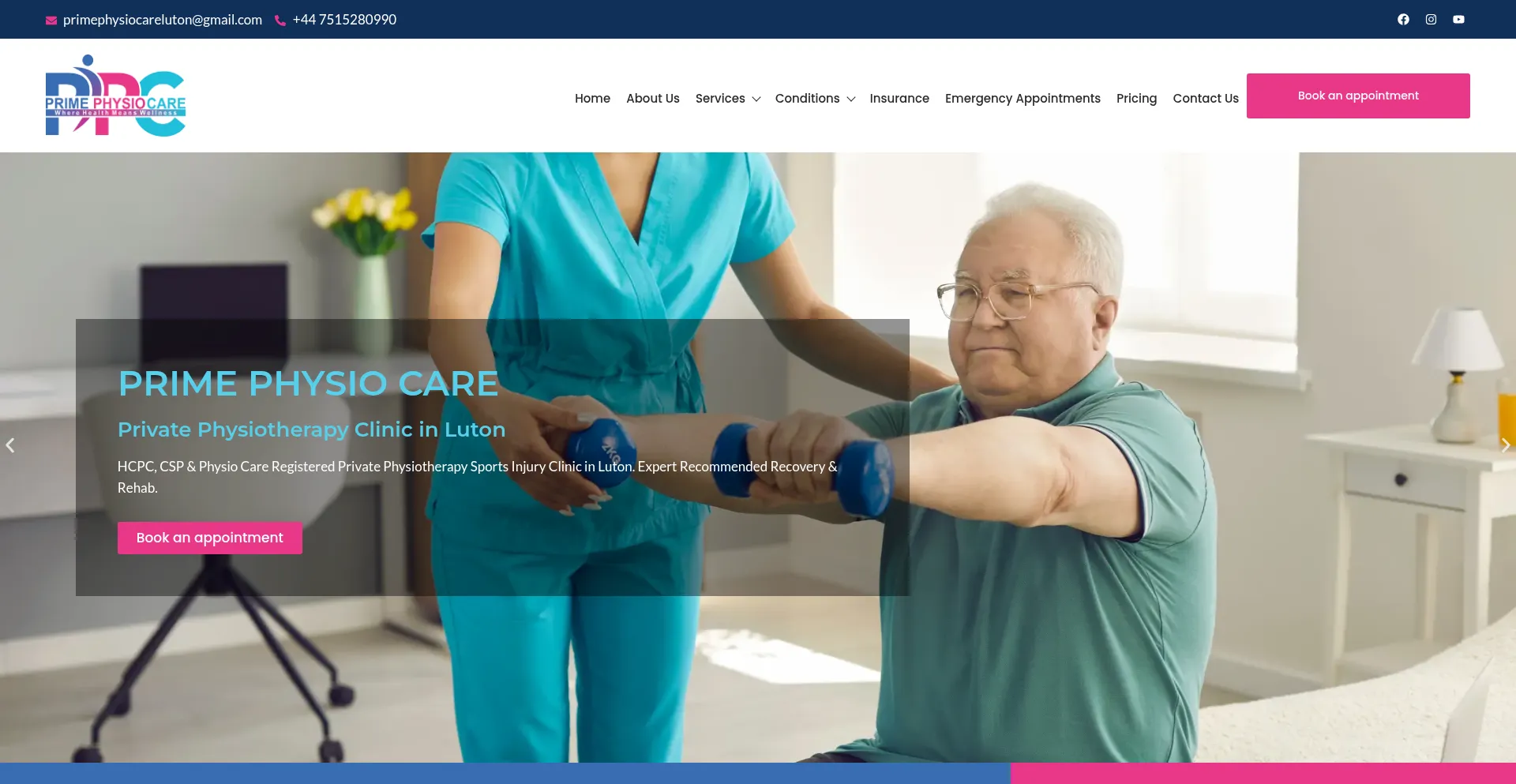 Primephysiocare.co.uk
