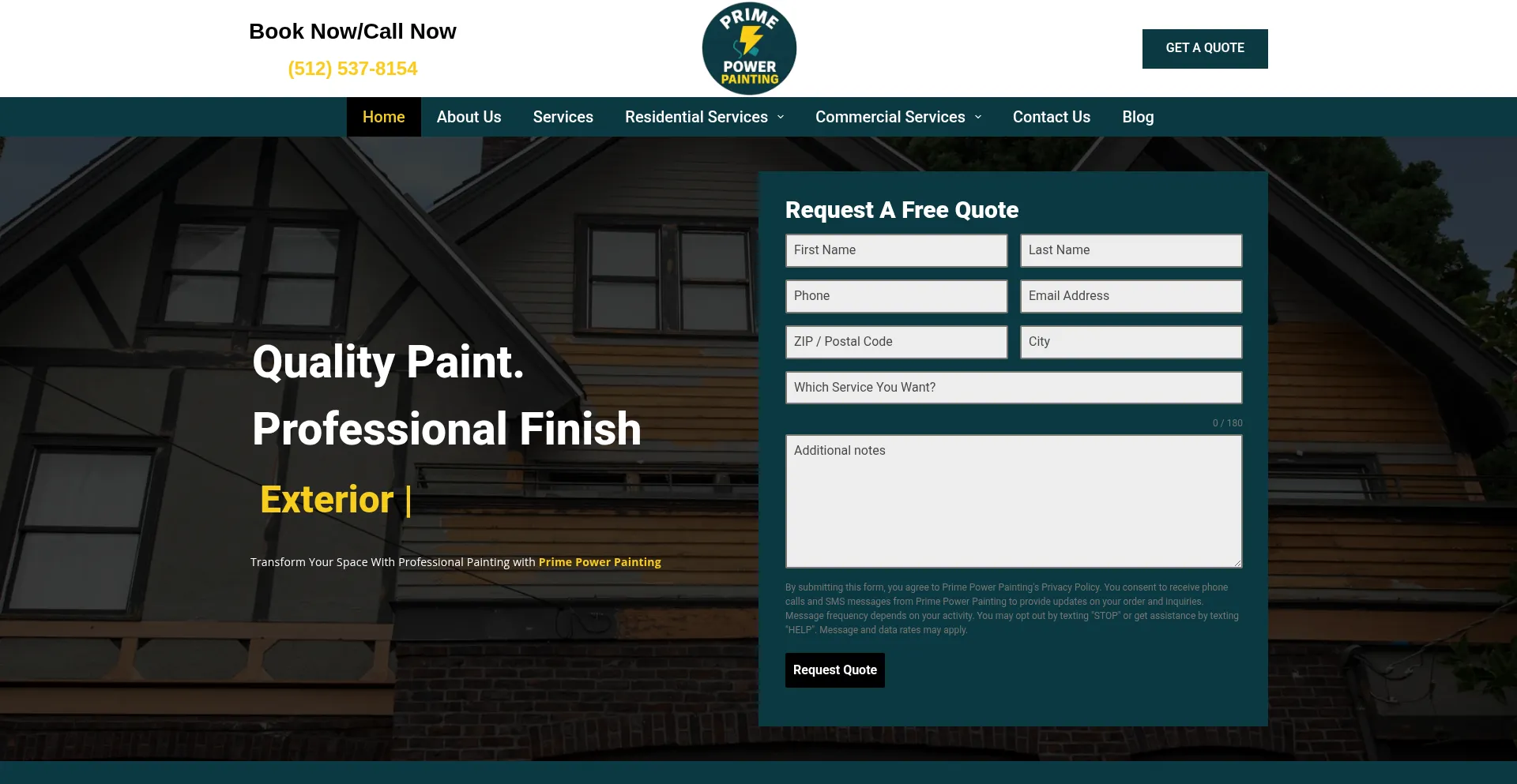 Primepowerpainting.com