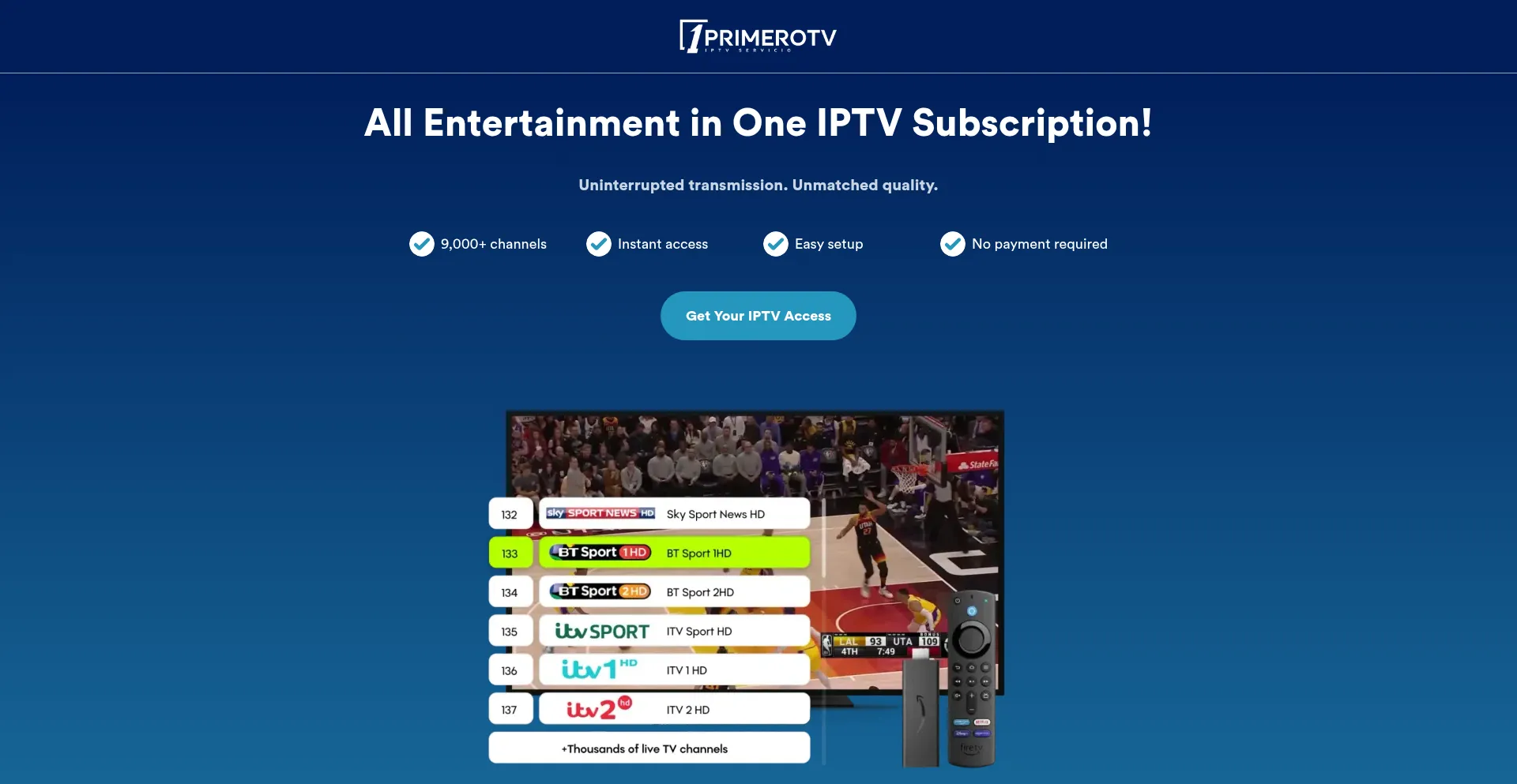 Primerotv.com